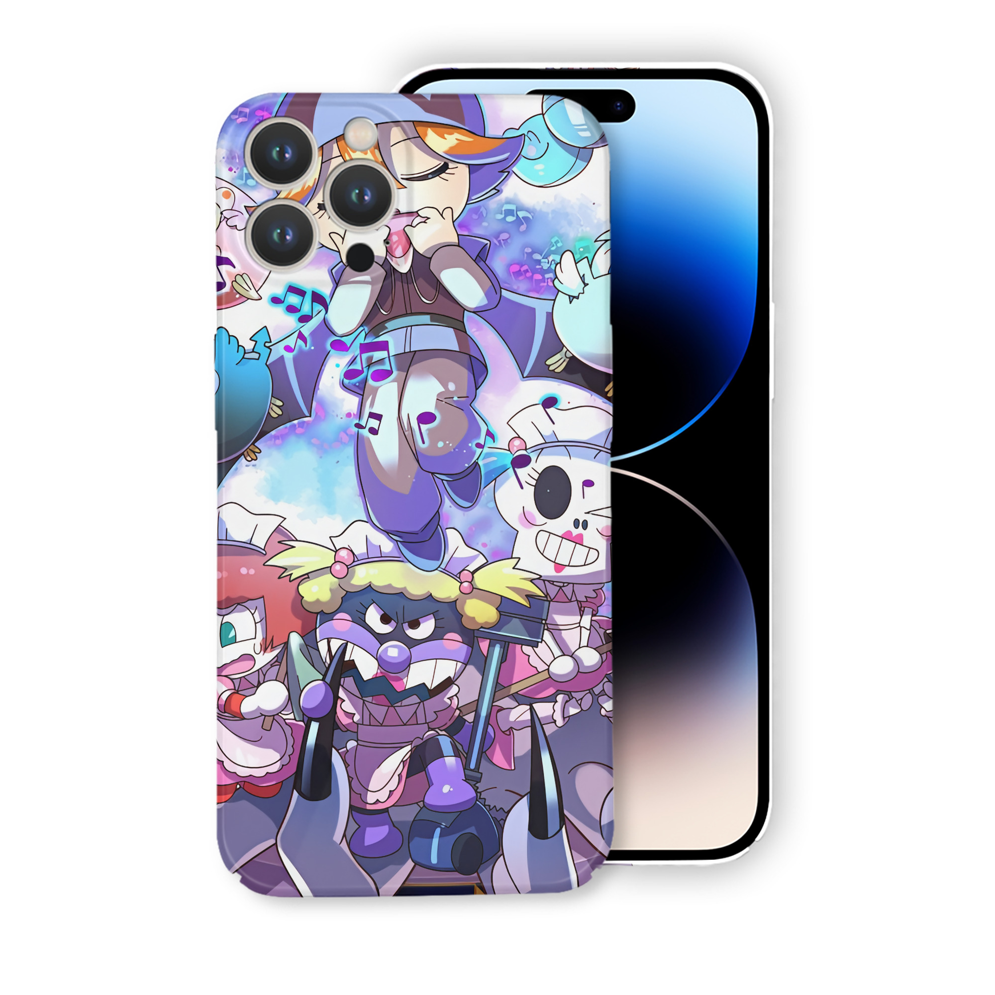（画像用） アンパンマン Anpanman 【iPhone 14シリーズ対応】ハードケース
